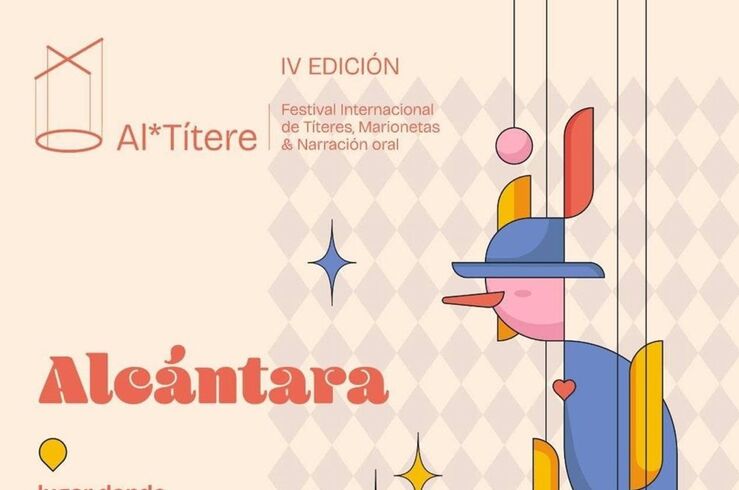 Alcántara se convierte en epicentro de las marionetas con IV Edición Festival Al-Títere