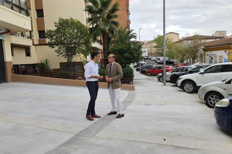 Ayuntamiento Cáceres completa arreglo calle Médico Sorapán para mejorar su accesibilidad