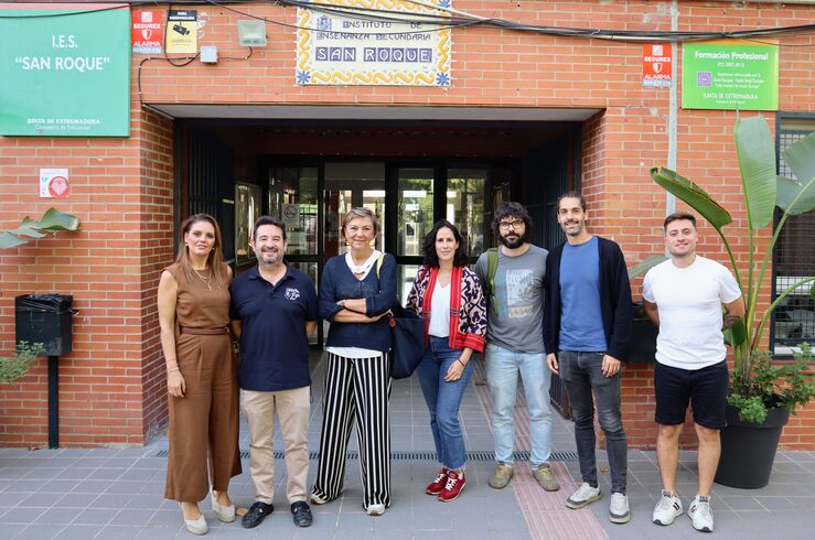 480 extremeños de FP refuerzan competencias y habilidades con apoyo de Fundación Iberdrola
