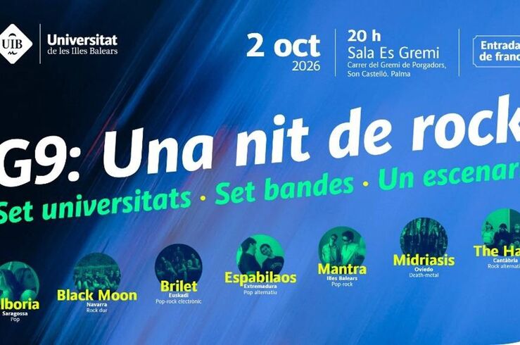 Grupo Espabilaos, de la UEx, participa en IX Concurso Interuniversitario de Música G-9