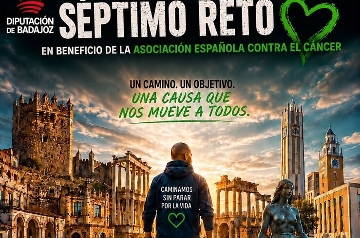 Abel Mansilla unirá Cáceres, Mérida y Villanueva de la Serena en iniciativa a favor AECC