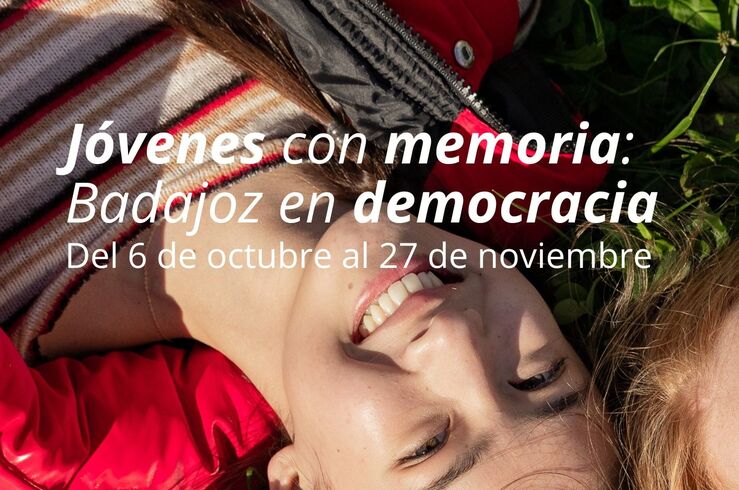 Diputación Badajoz y FIBGAR impulsan ‘Jóvenes con Memoria: Badajoz en Democracia’