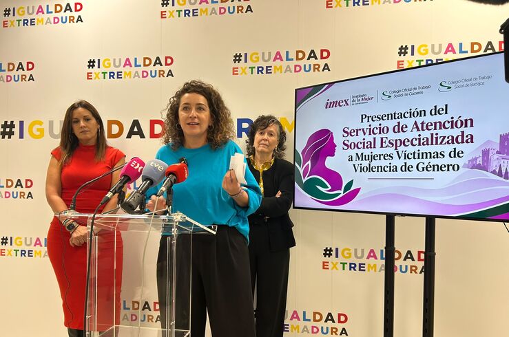 IMEX crea un servicio atención social especializada para mujeres víctimas violencia género