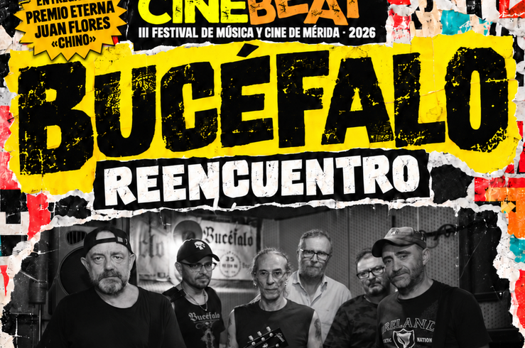 El CineBeat de Mérida clausurará su tercera edición con el reencuentro de Bucéfalo