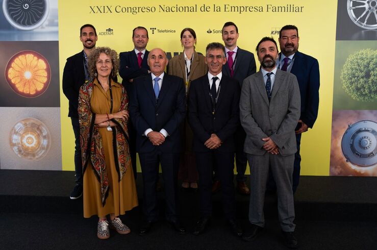 Delegación de la AEEF participa en el XXIX Congreso Nacional de la Empresa Familiar