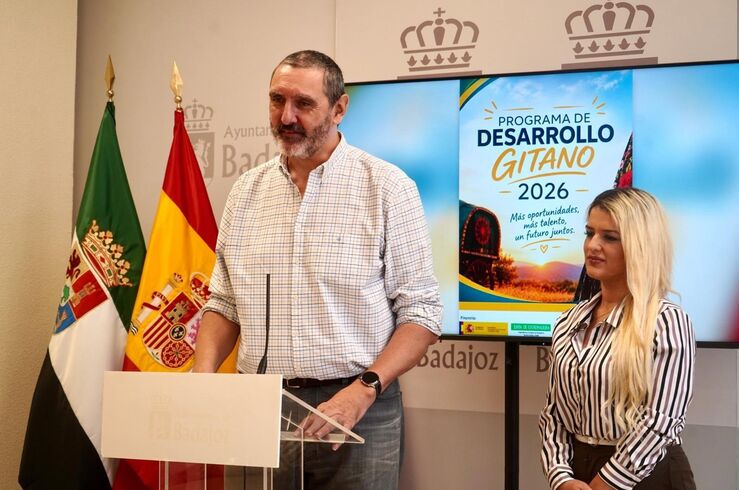 975 personas en actividades del Programa de Desarrollo Gitano del Ayuntamiento de Badajoz