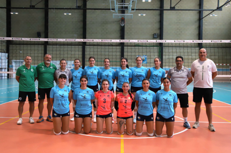 Buenas sensaciones del Voleybol Arroyo en último partido amistoso antes del inicio de liga