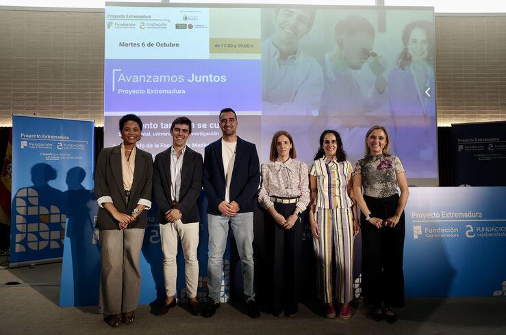 Proyecto Extremadura inaugura ‘Avanzamos Juntos’ sobre bienestar emocional de los jóvenes