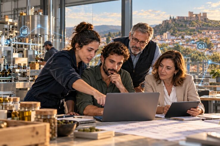 La Junta duplica hasta 4 millones las ayudas para incorporar IA en pymes y autónomos