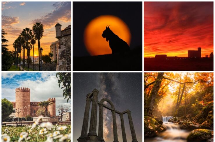Siete imágenes de Extremadura pasan a final VI certamen en Instagram 'Mi Rincón Favorito'