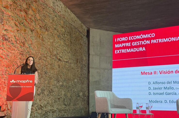 Junta participa en Foro Económico Mapdre que analiza la evolución de la economía extremeña
