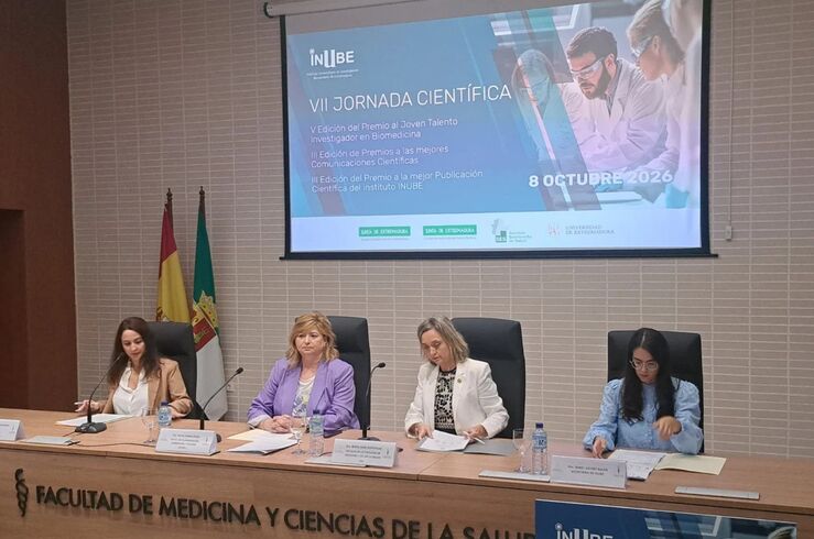 Inube celebra jornada científica sobre excelencia científica e investigación biosanitaria