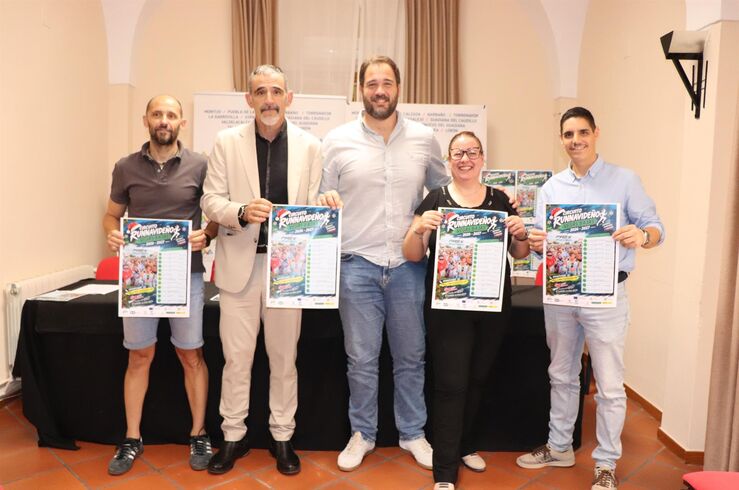 El Circuito Run Navideño Vegas Bajas recorrerá 12 localidades pacenses