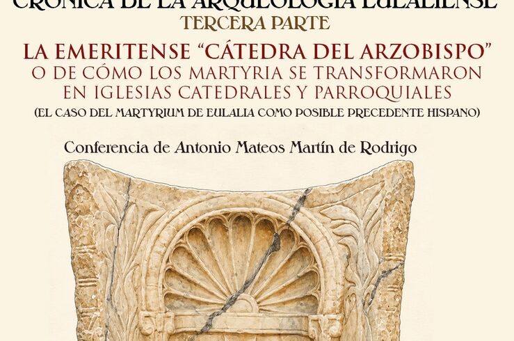 Archivo Municipal de Mérida organiza la conferencia 'La emeritense Cátedra del Arzobispo'