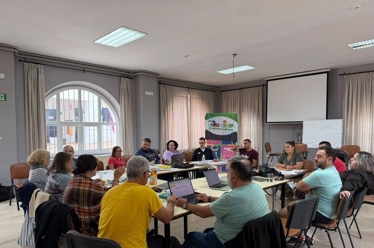 Movimiento Junior Extremadura celebra su Asamblea de Educadores en Valencia de Alcántara