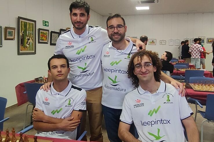 El Club Magic Keepintax, Campeón de España de Ajedrez Rápido por Equipos 2026