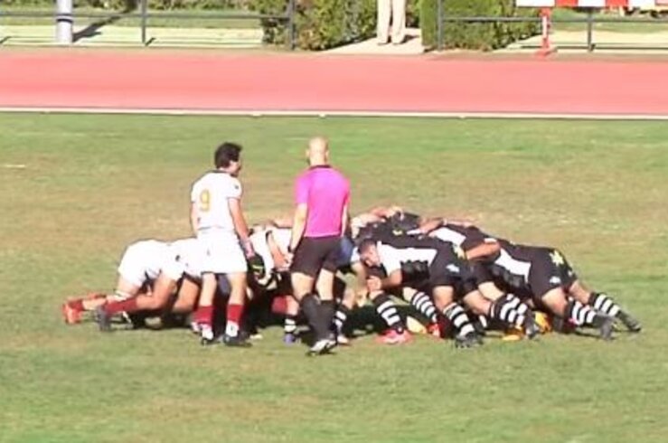 CAR Cáceres - Alcobendas Rugby 17-83