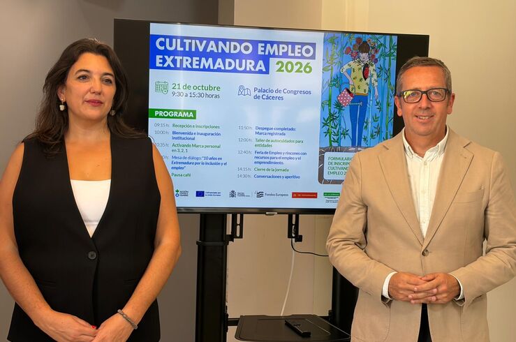 Más de 200 personas participarán en Cáceres en el evento ‘Cultivando Empleo Extremadura’