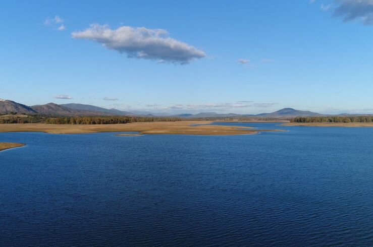Los embalses del Tajo bajan sus reservas al 54,6% y los del Guadiana se mantienen al 72%