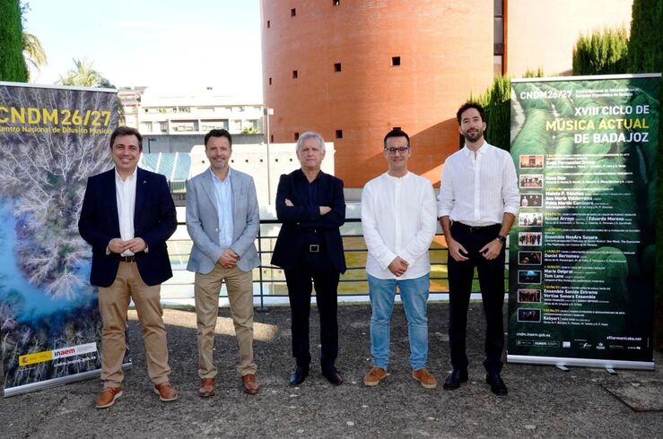 Ciclo Música Actual de Badajoz incluye instalación inmersiva de Marie Delprat y Tom Lane