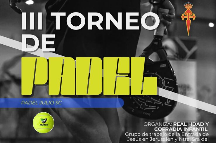 La Cofradía Infantil de Mérida organiza su Torneo de Pádel del 27 al 29 de noviembre