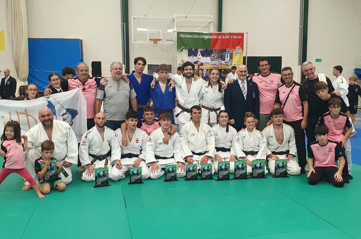 Fin de semana marcado por los éxitos para el J.C. Stabia de Mérida