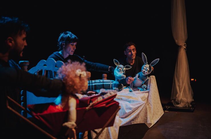 El Festival de Teatro de Badajoz programa este domingo el espectáculo de títeres 'Camuñas'