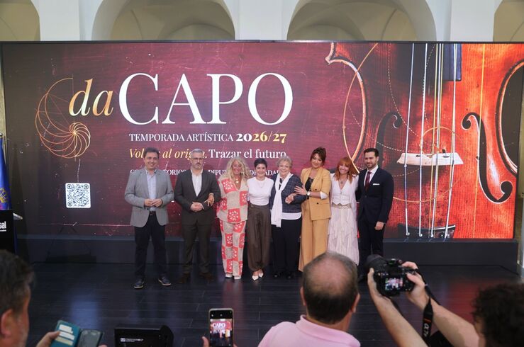 Conservatorios Superior y Profesional Badajoz presentan su 1ª temporada artística conjunta