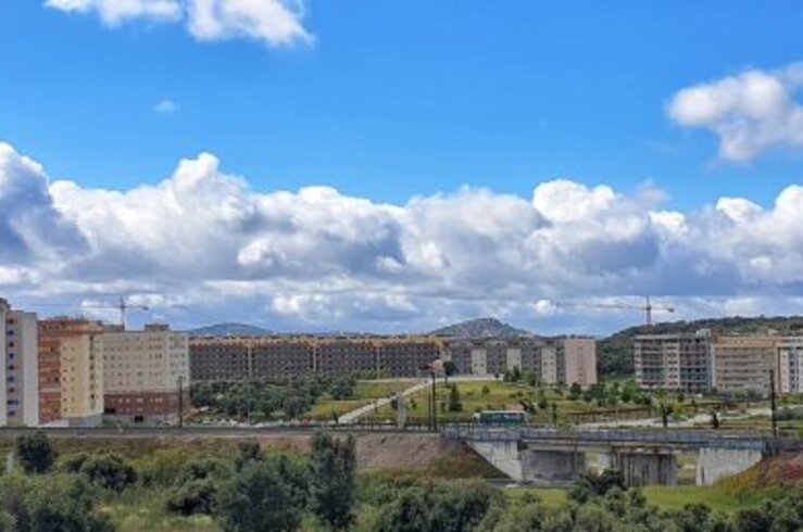 AAVV del Junquillo de Cáceres pide retirada lodos extraídos por obras área comercial Way