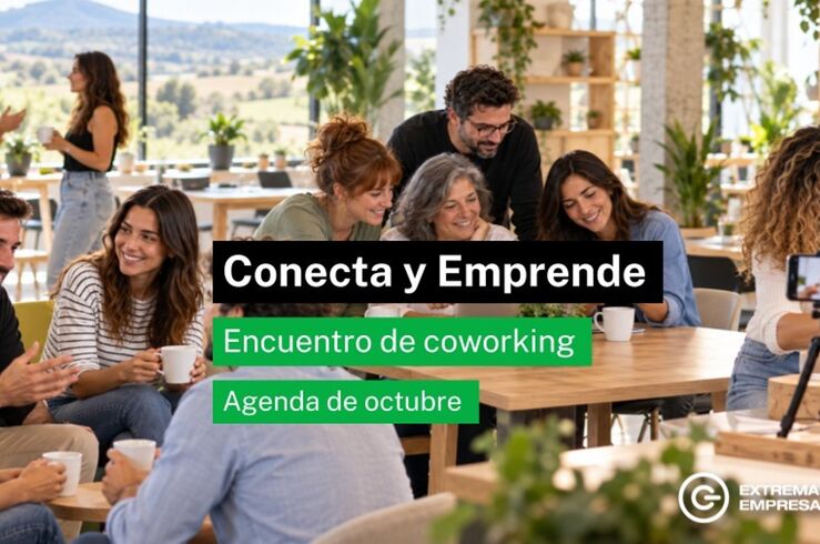 6 encuentros sobre digitalización y emprendimiento en la Red de Espacios de Coworking