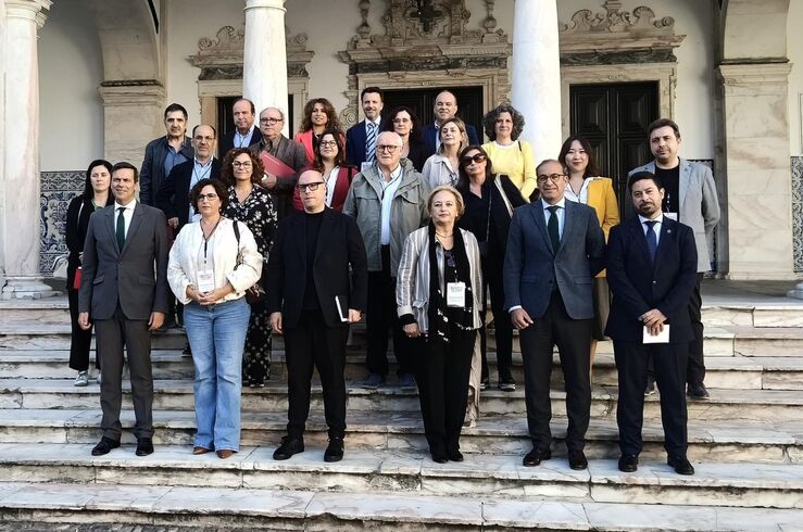 Instituciones extremeñas y lusas integran la red 'La frontera de la cultura' 