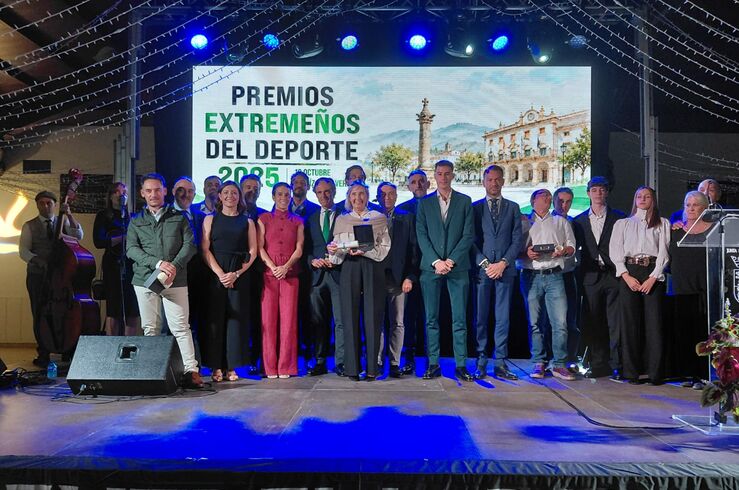La Junta aumenta un 10% las ayudas destinadas a las federaciones deportivas extremeñas.