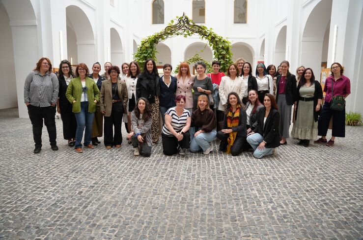 El V Programa de Emprendedoras Rurales 'Sin Brecha' se clausura en Badajoz 