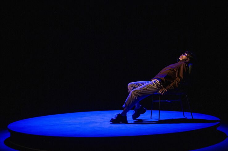 Histrión Teatro escenifica en Badajoz el monólogo de ficción documental 'Dysphoria' 