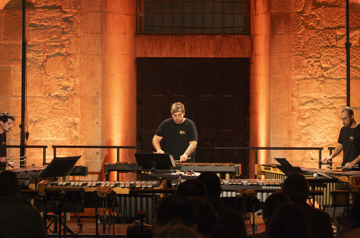 La formación lusa Kodu Percussion Group abre el XVIII Ciclo de Música Actual de Badajoz