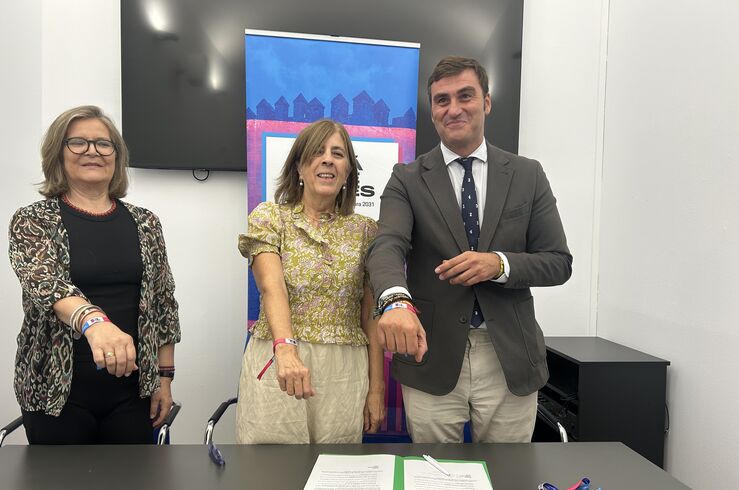 Cáceres 2031 sigue sumando apoyos con la adhesión de la UNED a su candidatura