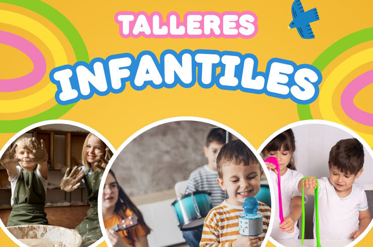 'El Economato' de Mérida oferta 624 plazas en los talleres infantiles de otoño