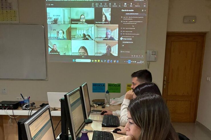 Junta inicia curso especialización en compras y gestión de materiales con tecnología SAP