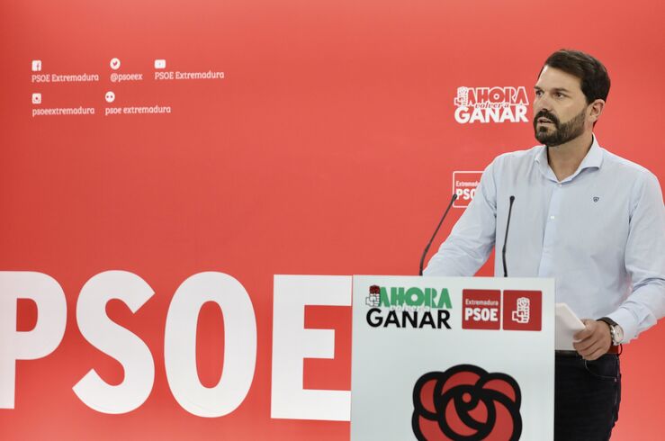 PSOE de Extremadura y CyL celebran este viernes un encuentro bilateral en Ciudad Rodrigo