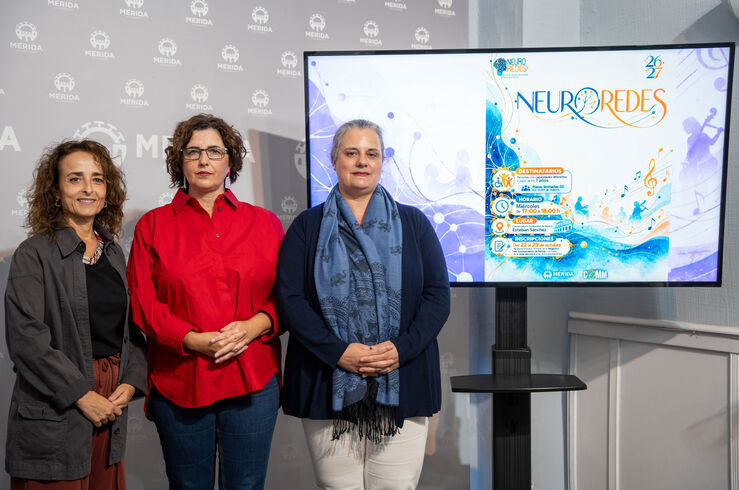 Abierta inscripción del programa de inclusión a través de la música NeuroRedes en Mérida