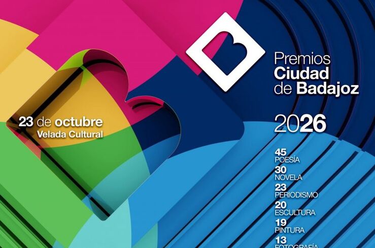 Este viernes se celebra una nueva edición de los Premios 'Ciudad de Badajoz'