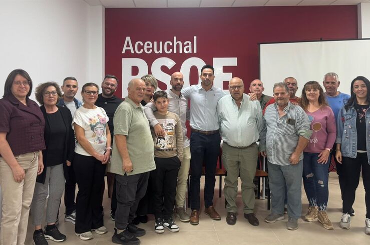 Antolín Ramos será candidato del PSOE a la alcaldía de Aceuchal en elecciones municipales