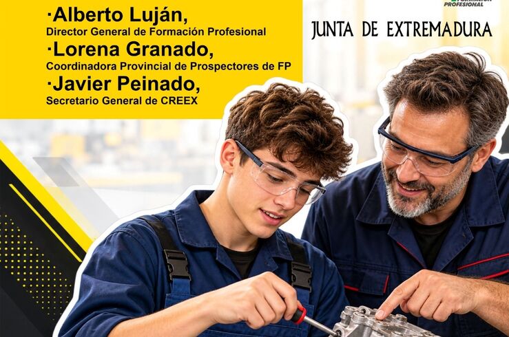 CREEX celebra jornada informativa sobre beneficios de la FP Dual para empresas extremeñas