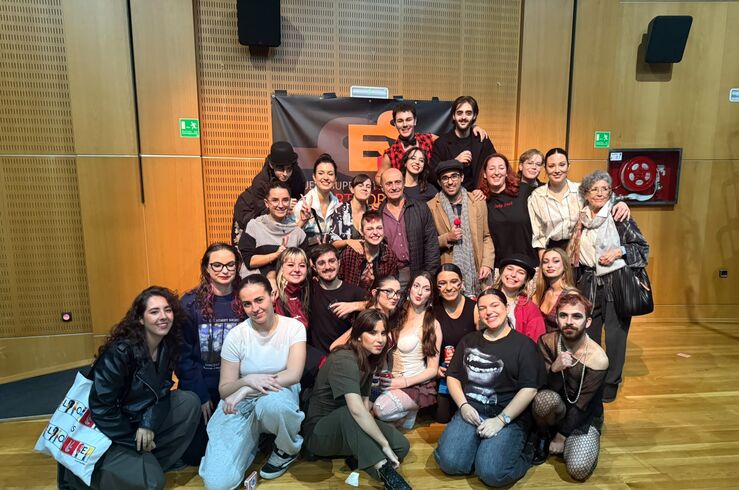 Pepe Viyuela apadrina la apertura del curso académico de la ESAD de Extremadura