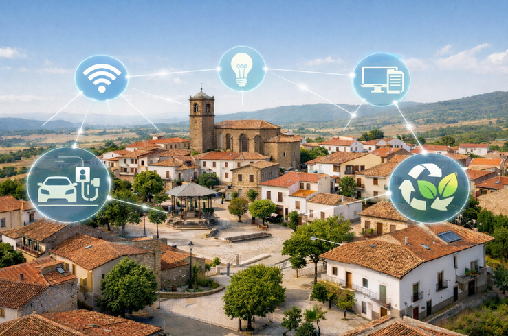 Junta otorga ayudas 68 ayuntamientos y mancomunidades para digitalizar servicios públicos