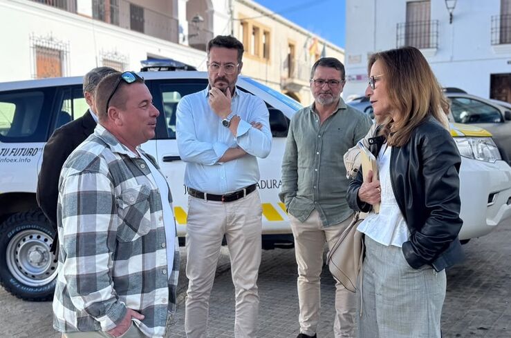 Junta acerca los servicios de empleo a las comarcas de Herrera del Duque y Talarrubias