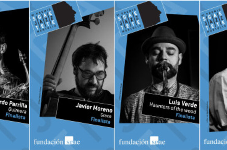 Fundación SGAE anuncia las obras finalistas del VI Premio SGAE de Jazz Tete Montoliu 