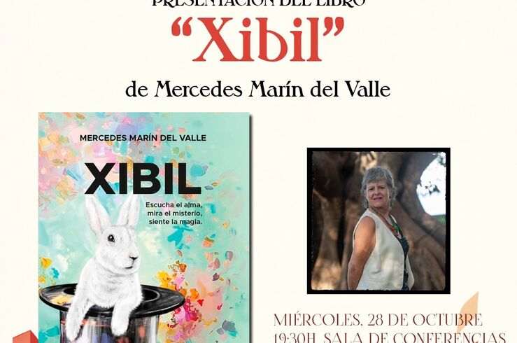 Mercedes Marín del Valle presenta en la Biblioteca Municipal de Mérida su obra 'Xibil'