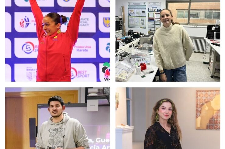 Paola García Lozano y, Carmen de Matos, entre los ganadores I Premios Talentoso