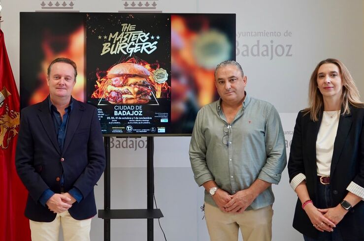 El evento 'The Master Burgers' reúne este fin de semana en Badajoz a 9 restaurantes 